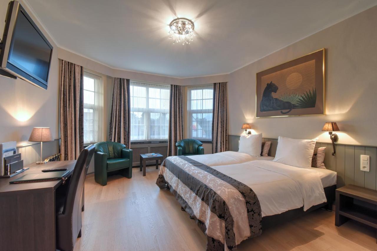 Hotel Pavillon Du Zoute Кнокке-Гейст Екстер'єр фото