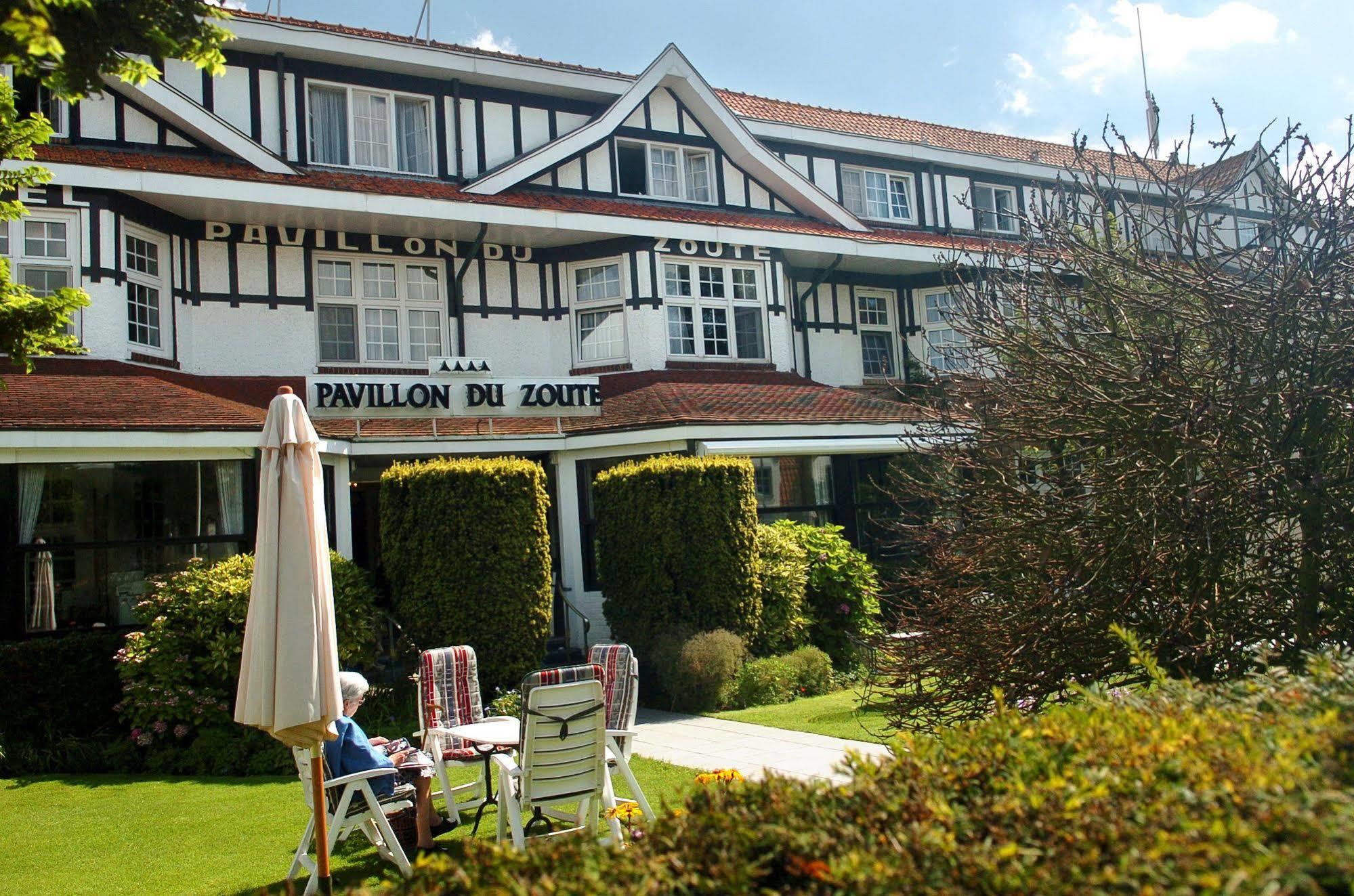 Hotel Pavillon Du Zoute Кнокке-Гейст Екстер'єр фото